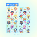 Egghead Island | Sticker Sheet [IN-STOCK]