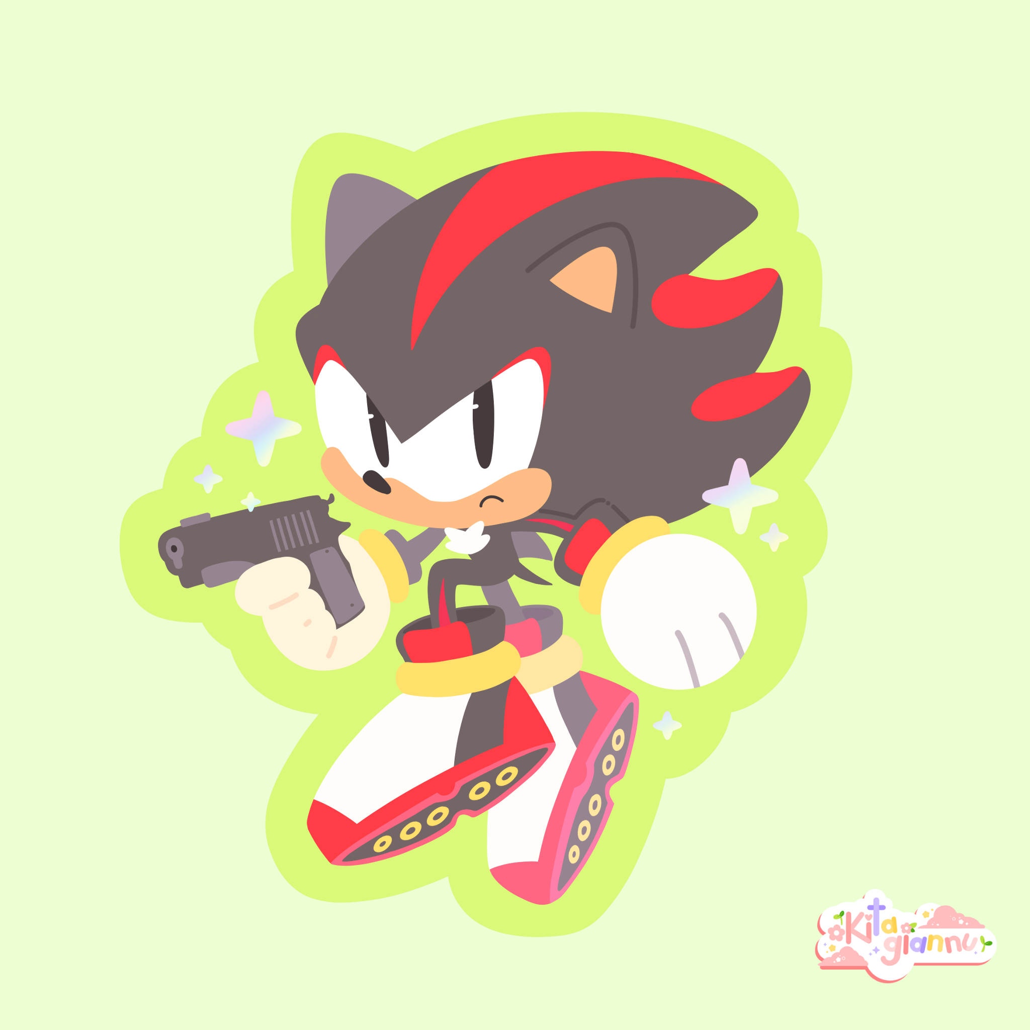 Shadow [Vinyl Sticker]