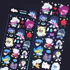 Dark World | Sticker Sheet [IN-STOCK]