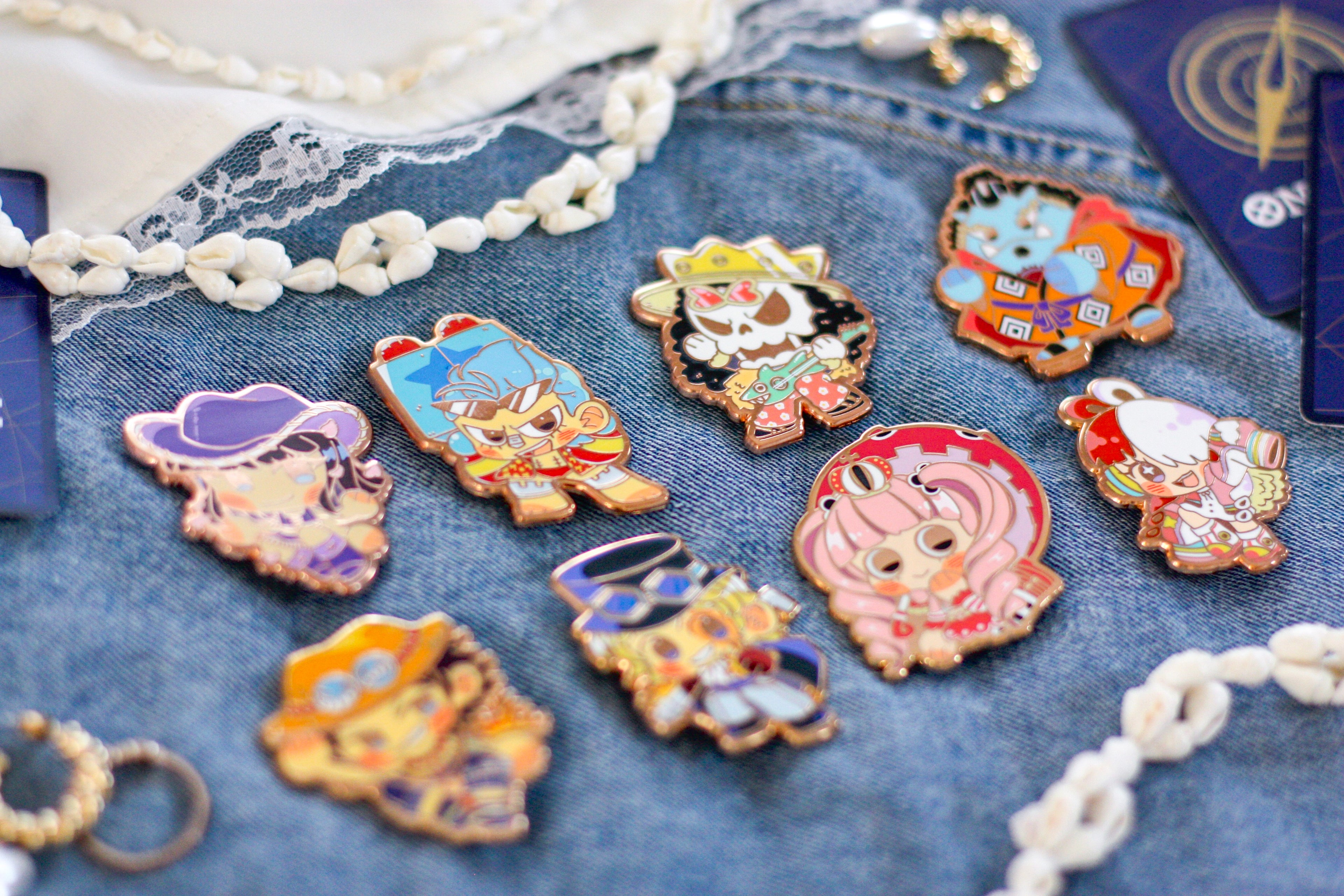 One Piece Series | Enamel Pin [IN-STOCK]