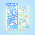 Aquatic Creatures [Sticker Sheet]
