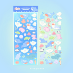 Aquatic Creatures [Sticker Sheet]