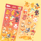 Fire Type [Sticker Sheet]