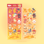 Fire Type [Sticker Sheet]