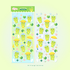 Awa the Frog [Sticker Sheet]