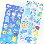 Water Type [Sticker Sheet]