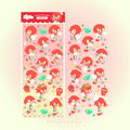 Knuckles [Sticker Sheet]