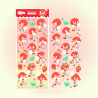 Knuckles [Sticker Sheet]