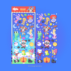 Digital Circus | Sticker Sheet [IN-STOCK]