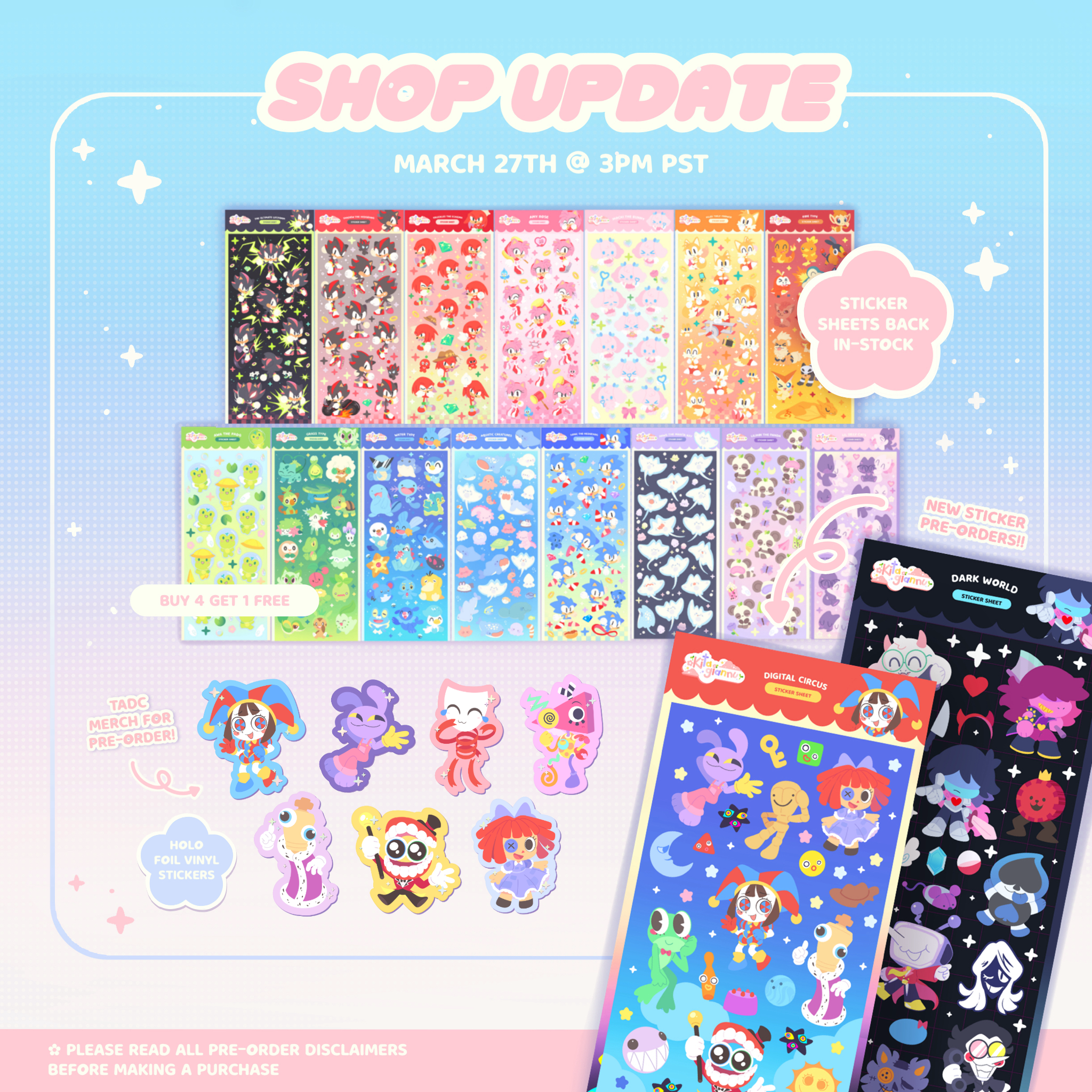 ✿ Welcome