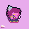 Susie | Vinyl Sticker [IN-STOCK]