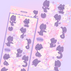 Lil Silly Cats [Sticker Sheet]