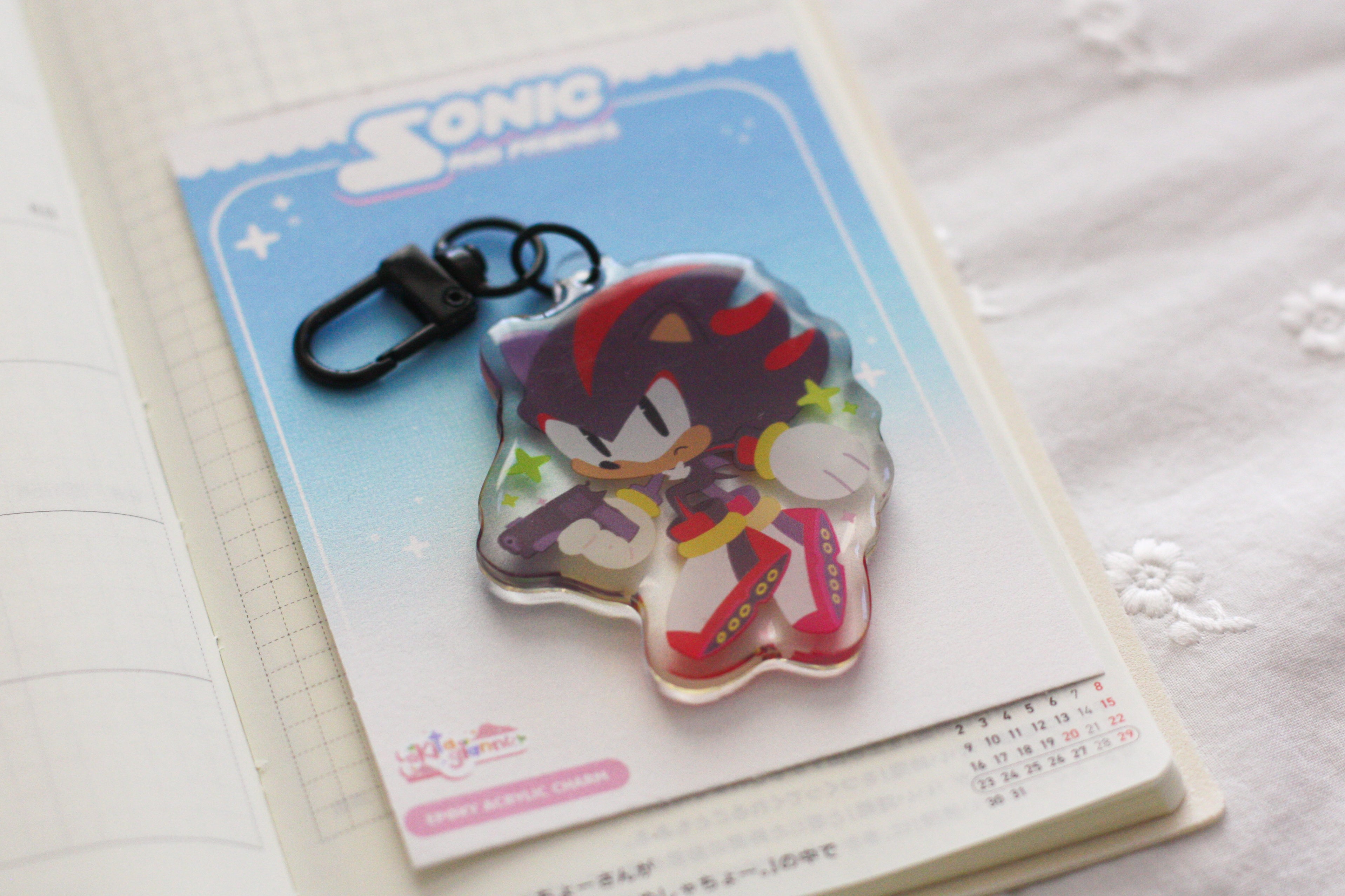 Sonic & Friends [Charms]