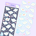 Paws the Manta Ray [Sticker Sheet]