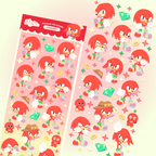 Knuckles [Sticker Sheet]