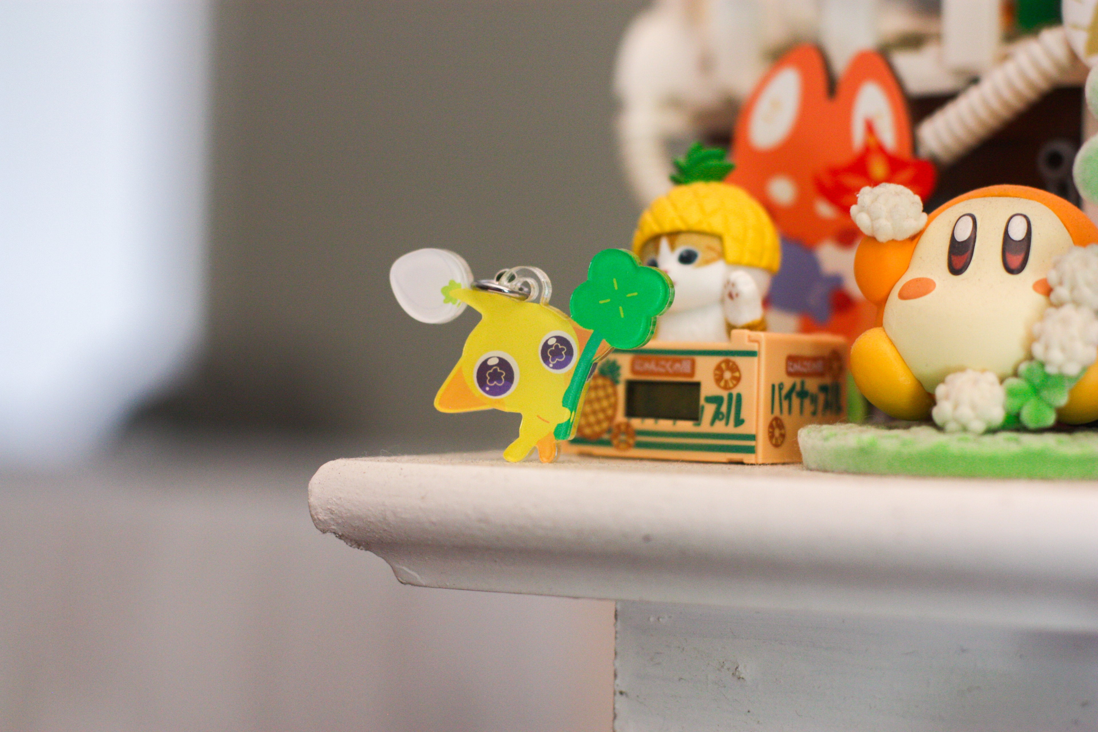 Pik Creatures [Phone Charms]