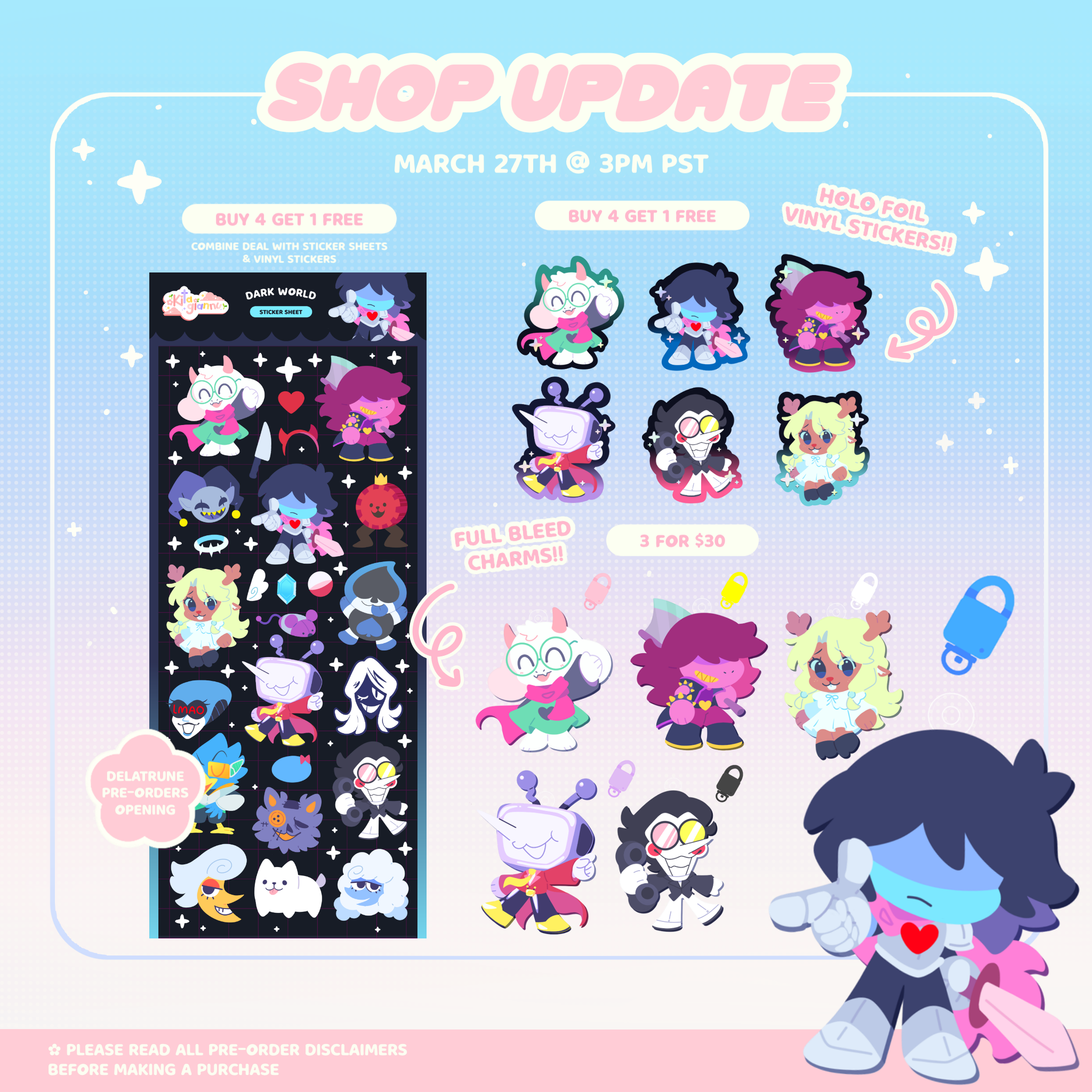 ✿ Welcome