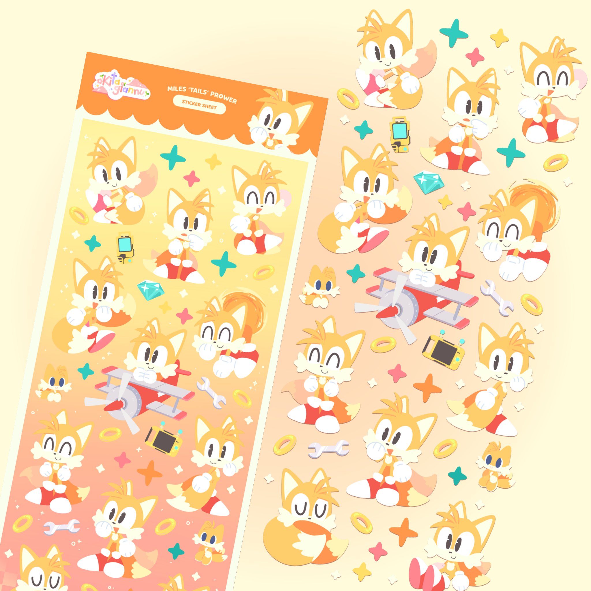 Tails [Sticker Sheet]