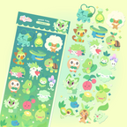 Grass Type [Sticker Sheet]
