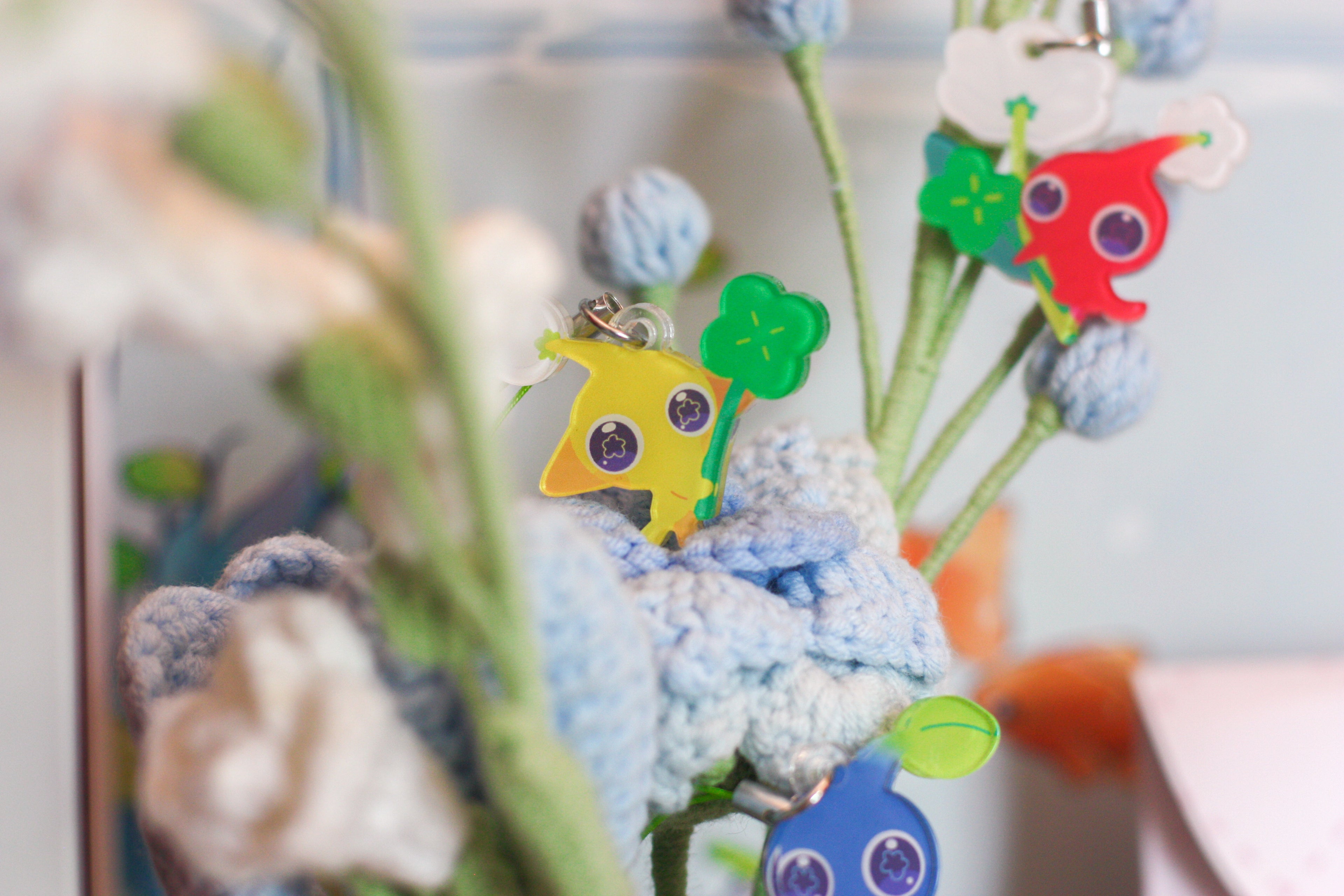 Pik Creatures [Phone Charms]