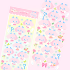 Mochi the Bunny [Sticker Sheet]