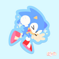 Sonic [Vinyl Sticker]