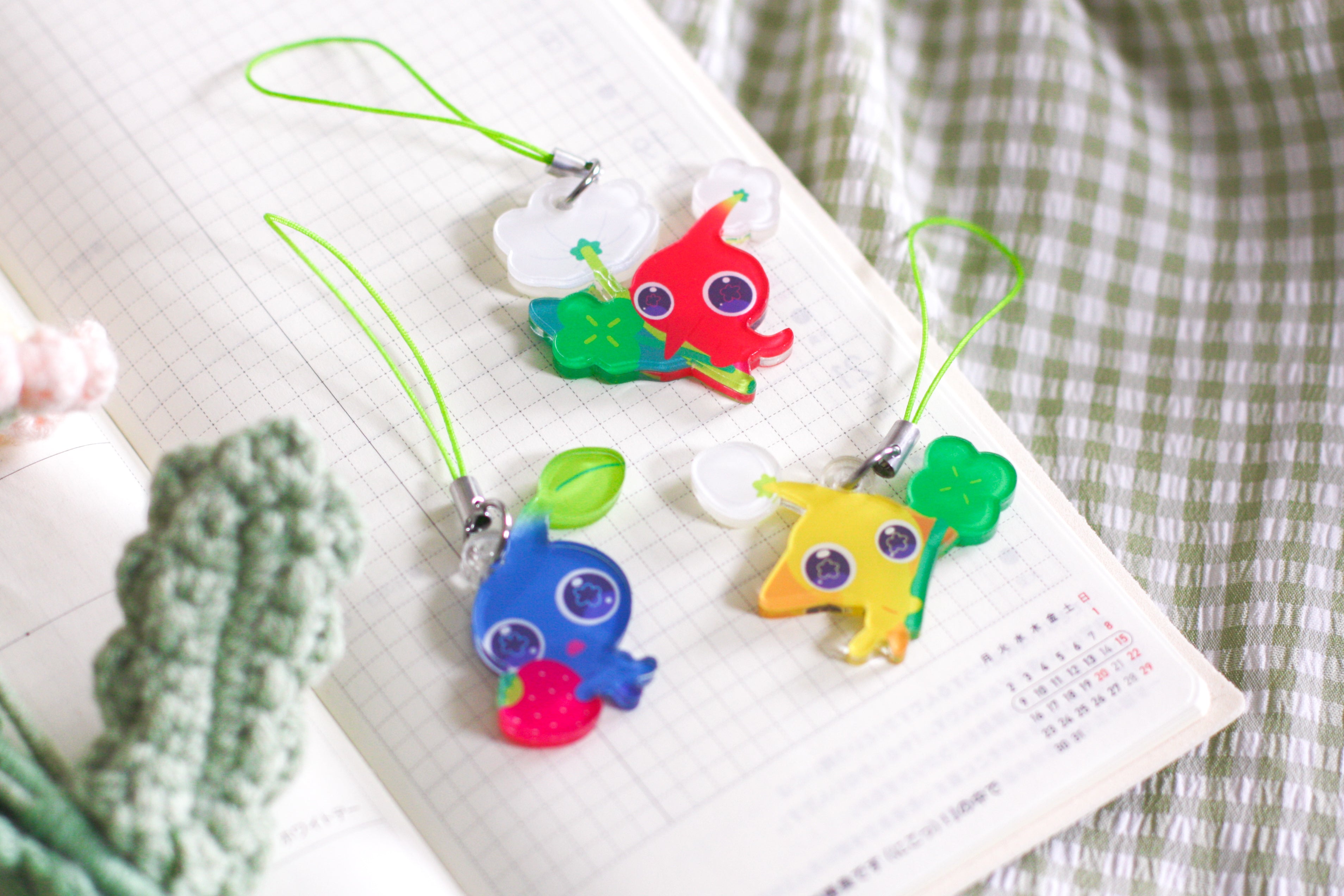 Pik Creatures [Phone Charms]