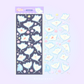 Paws the Manta Ray [Sticker Sheet]