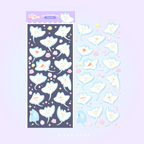 Paws the Manta Ray [Sticker Sheet]