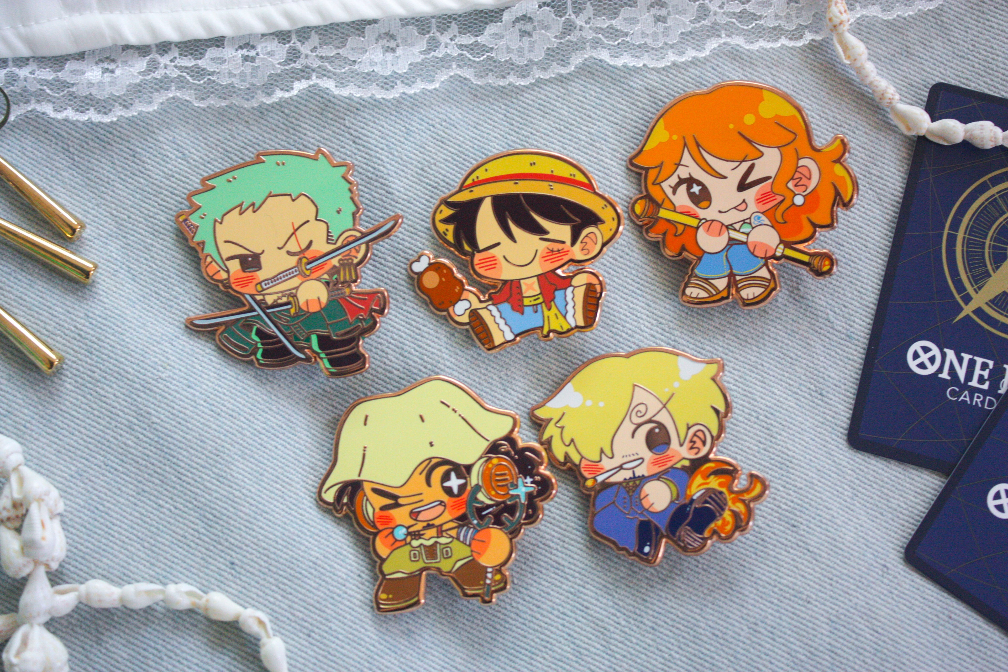 One Piece Series | Enamel Pin [IN-STOCK]