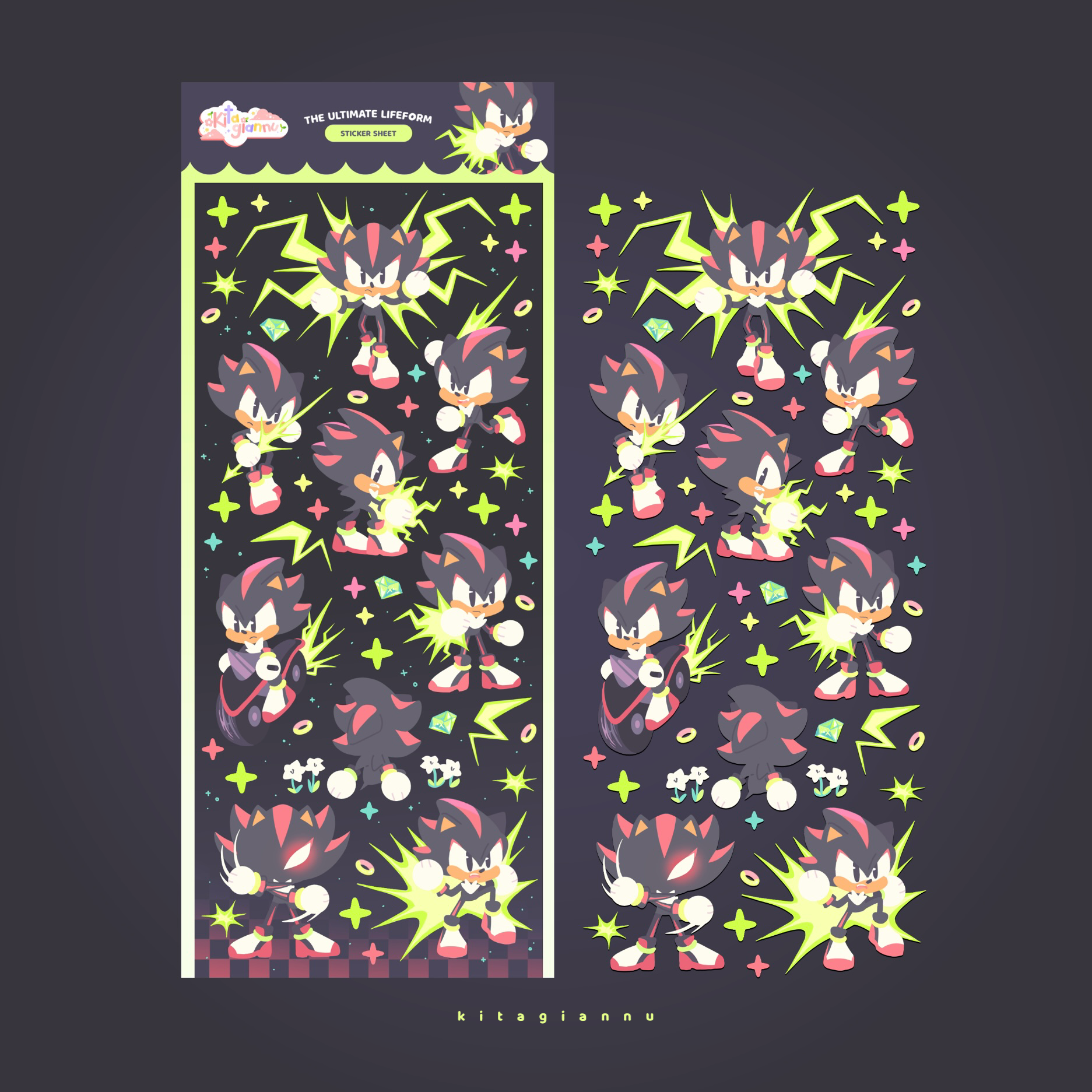 Ultimate Lifeform [Sticker Sheet]