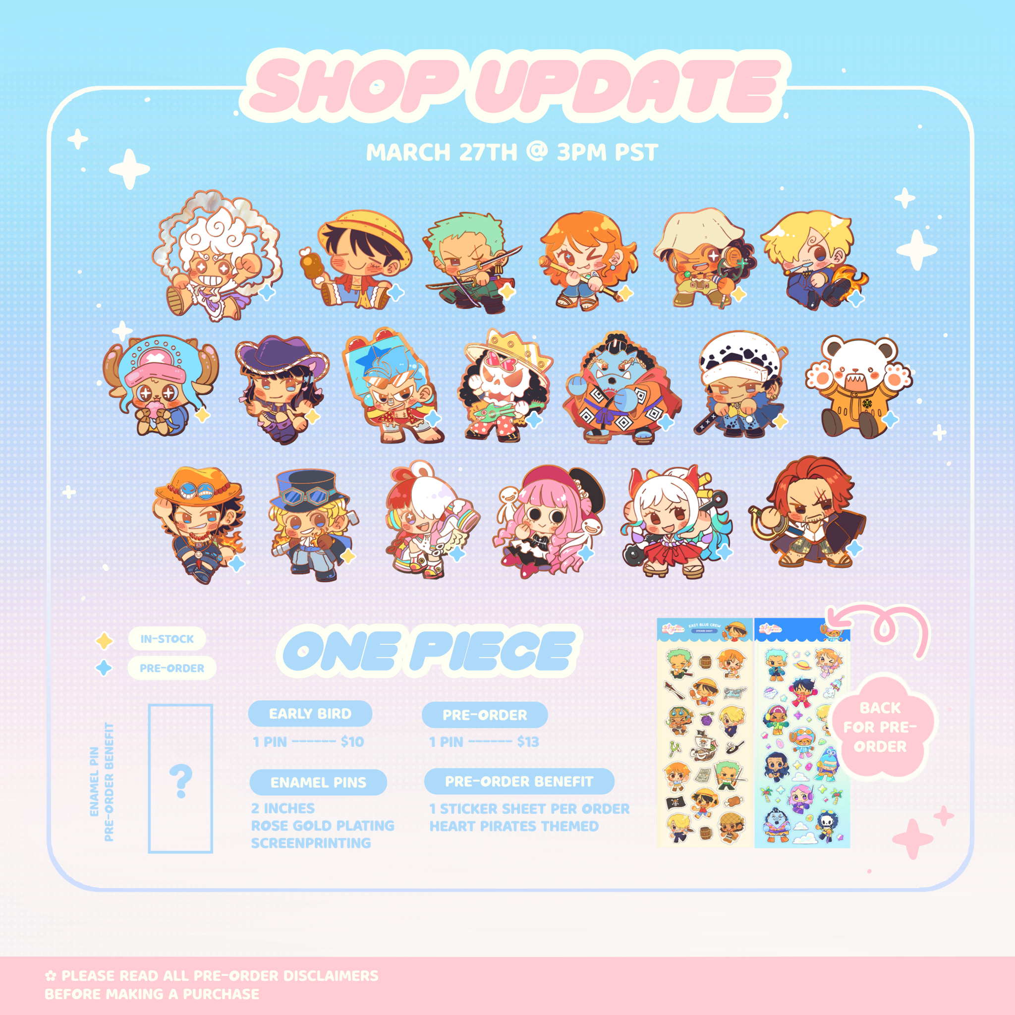 ✿ Welcome