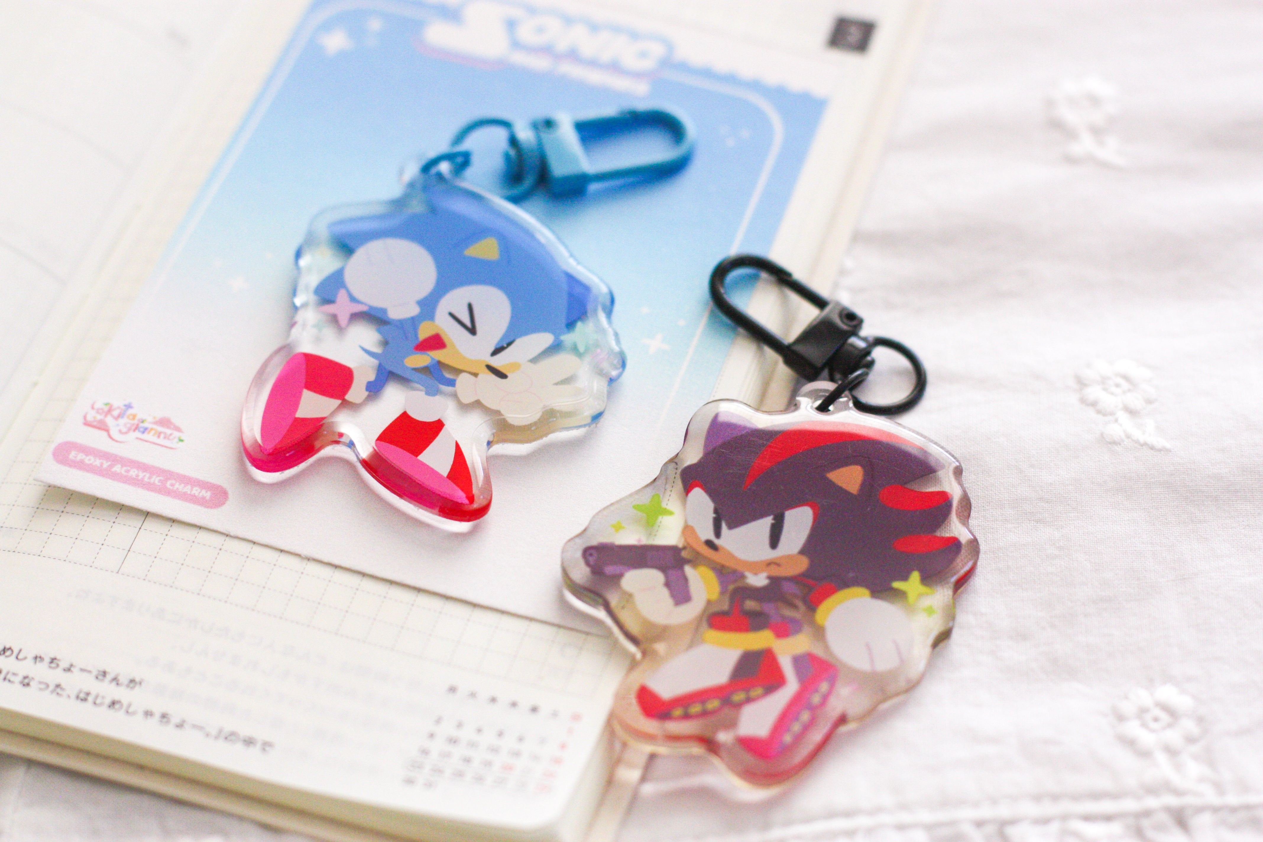 Sonic & Friends [Charms]