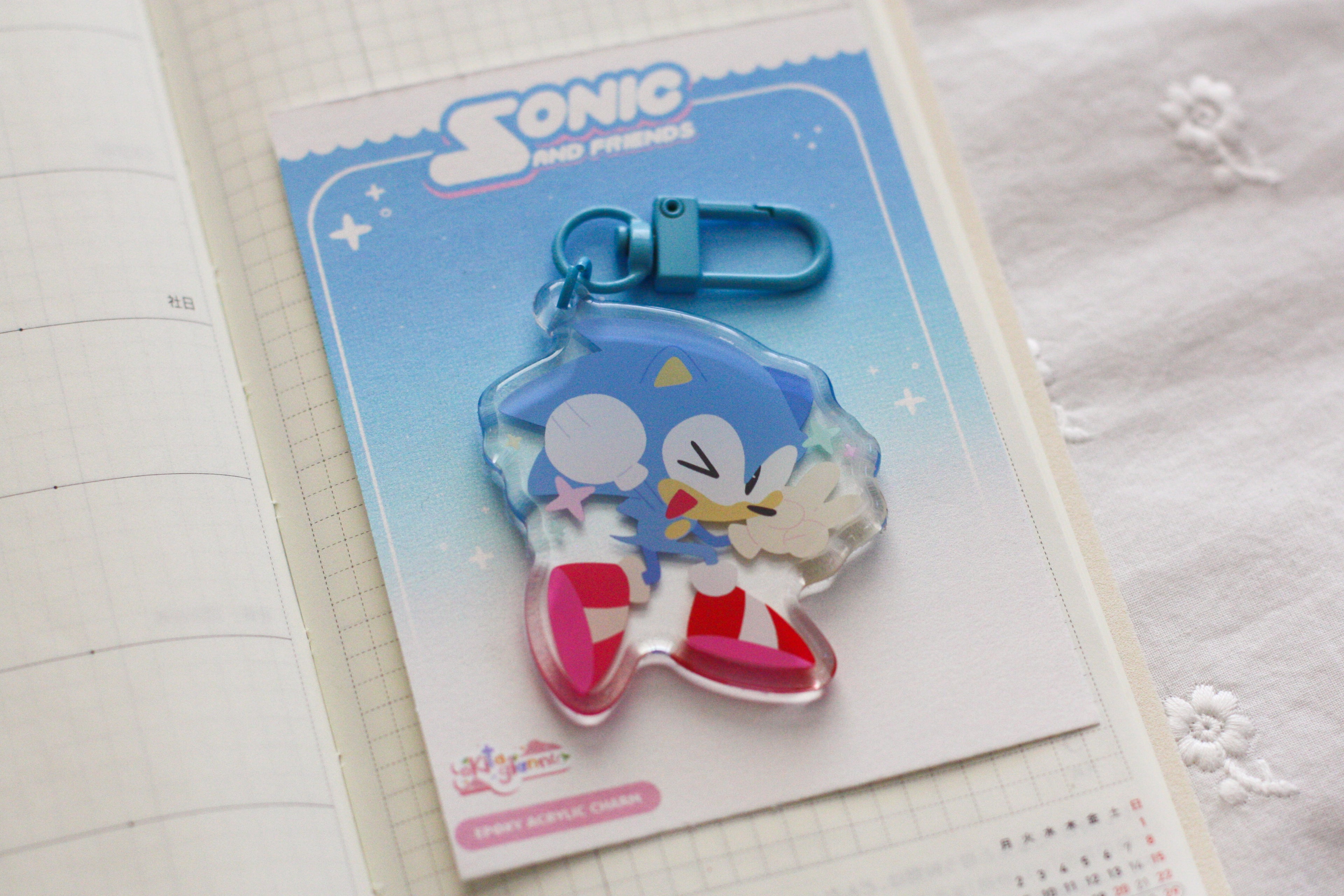 Sonic & Friends [Charms]