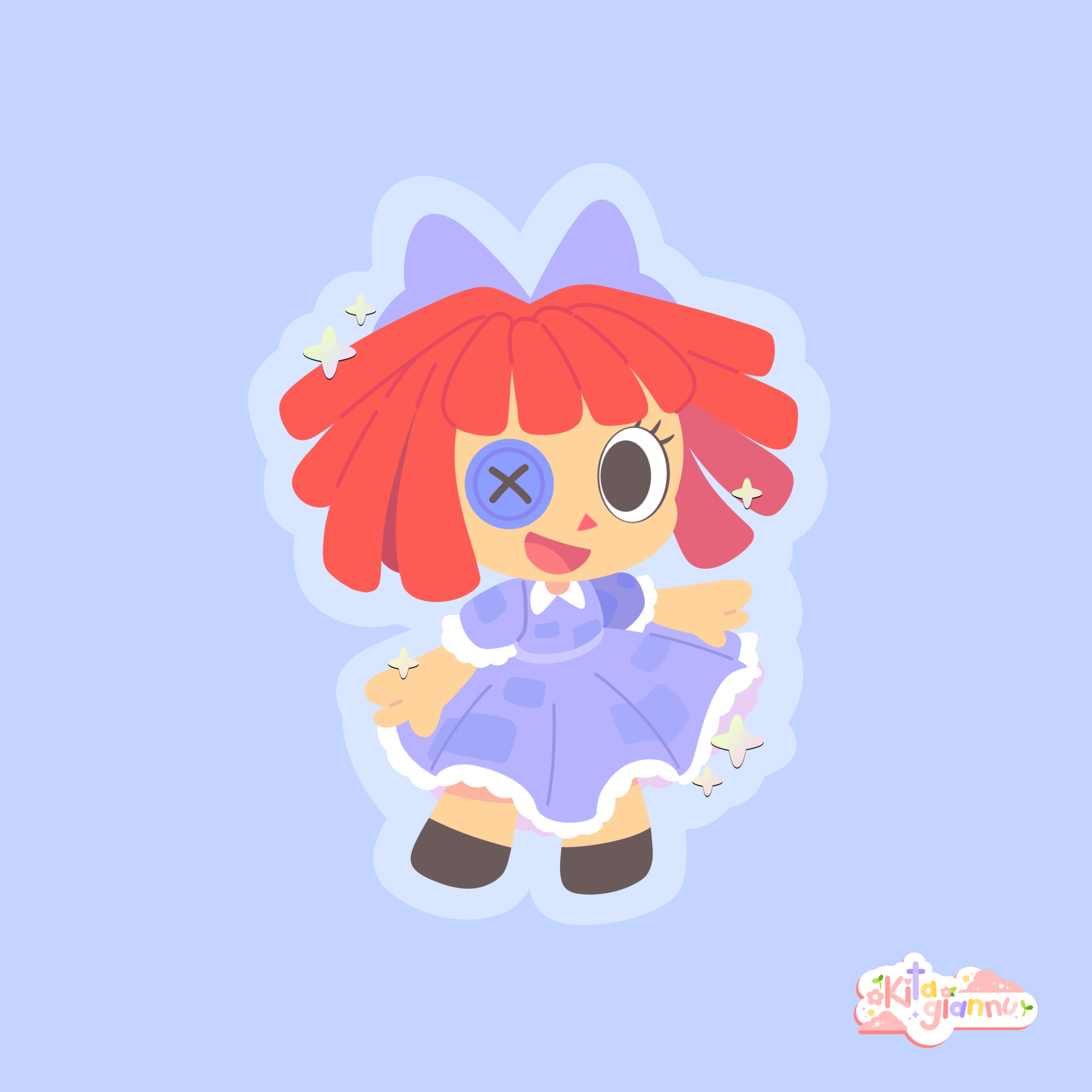 Ragatha | Vinyl Sticker [IN-STOCK]