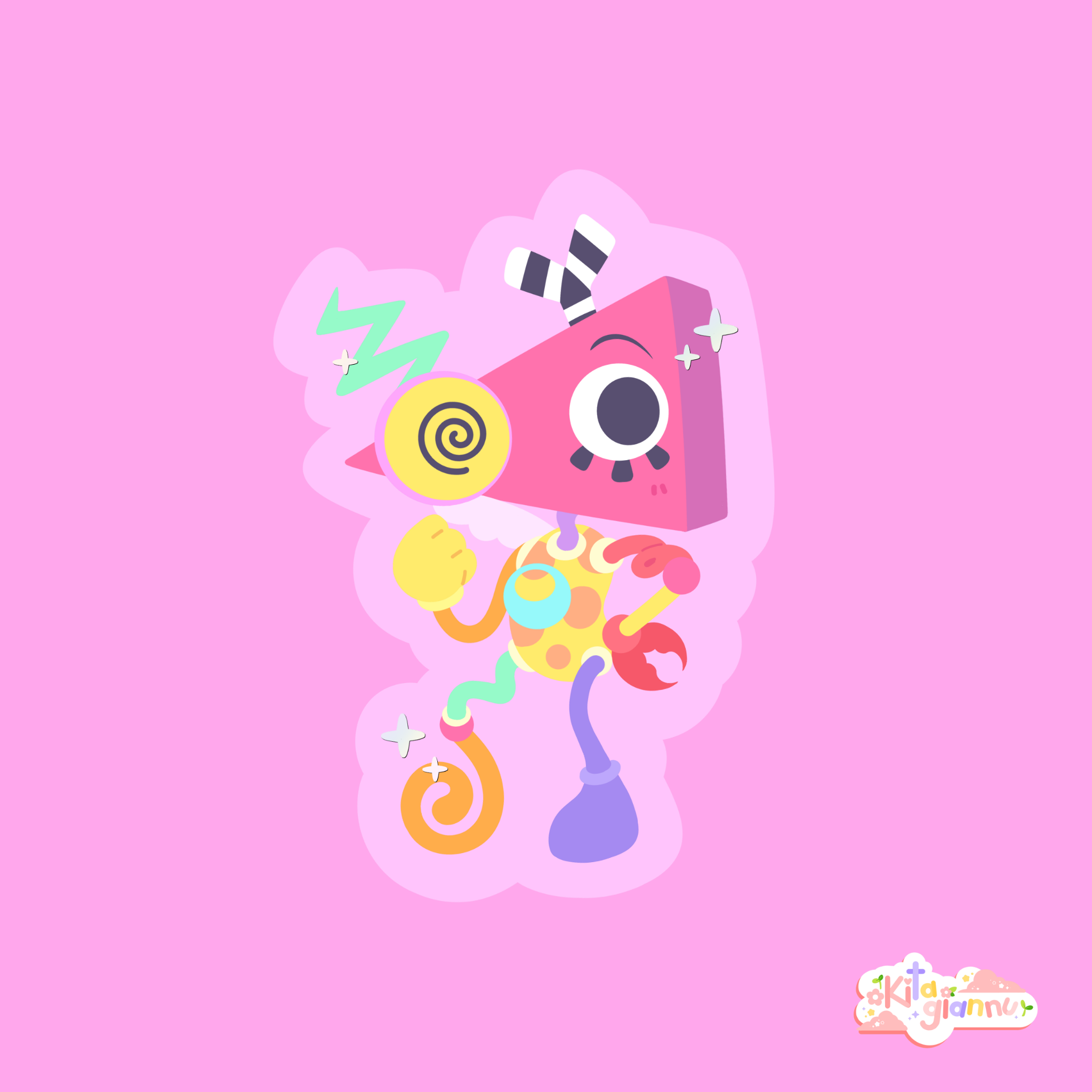 Zooble | Vinyl Sticker [IN-STOCK]