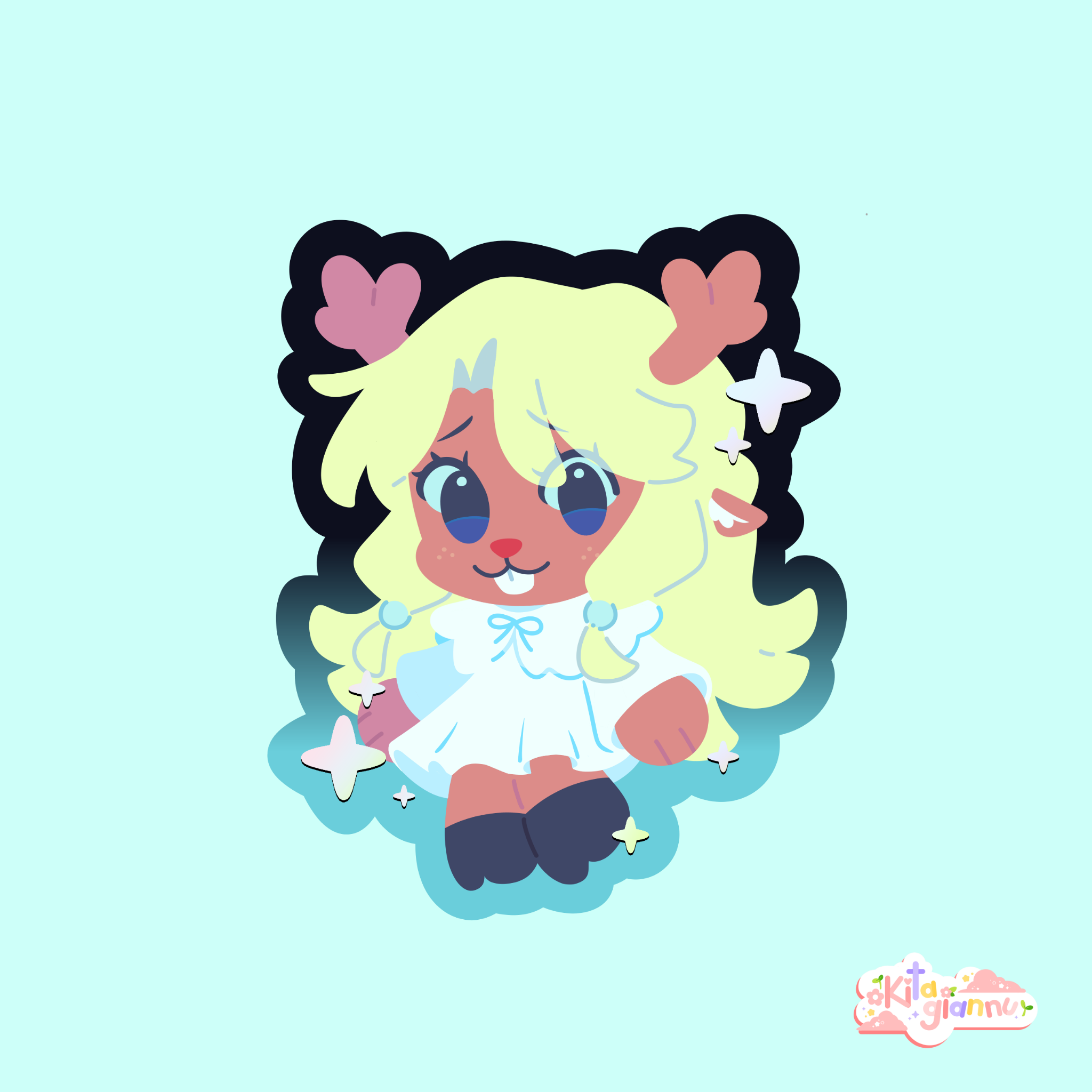 Noelle | Vinyl Sticker [IN-STOCK]