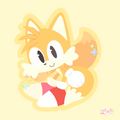 Tails [Vinyl Sticker]