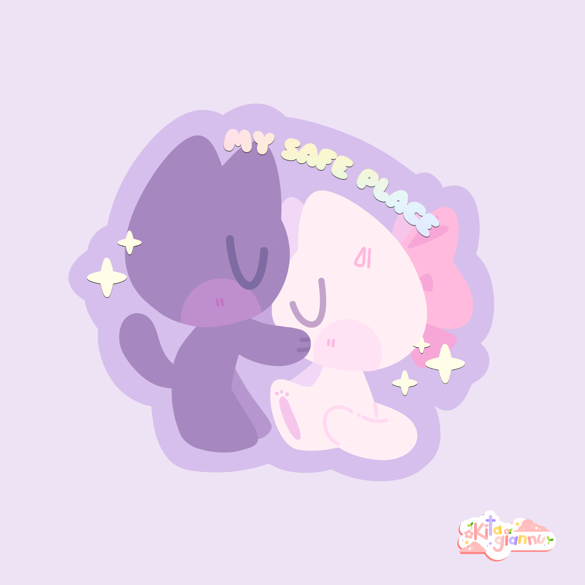 My Safe Place [Vinyl Sticker]