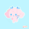 Mochi's Bubbles [Vinyl Sticker]