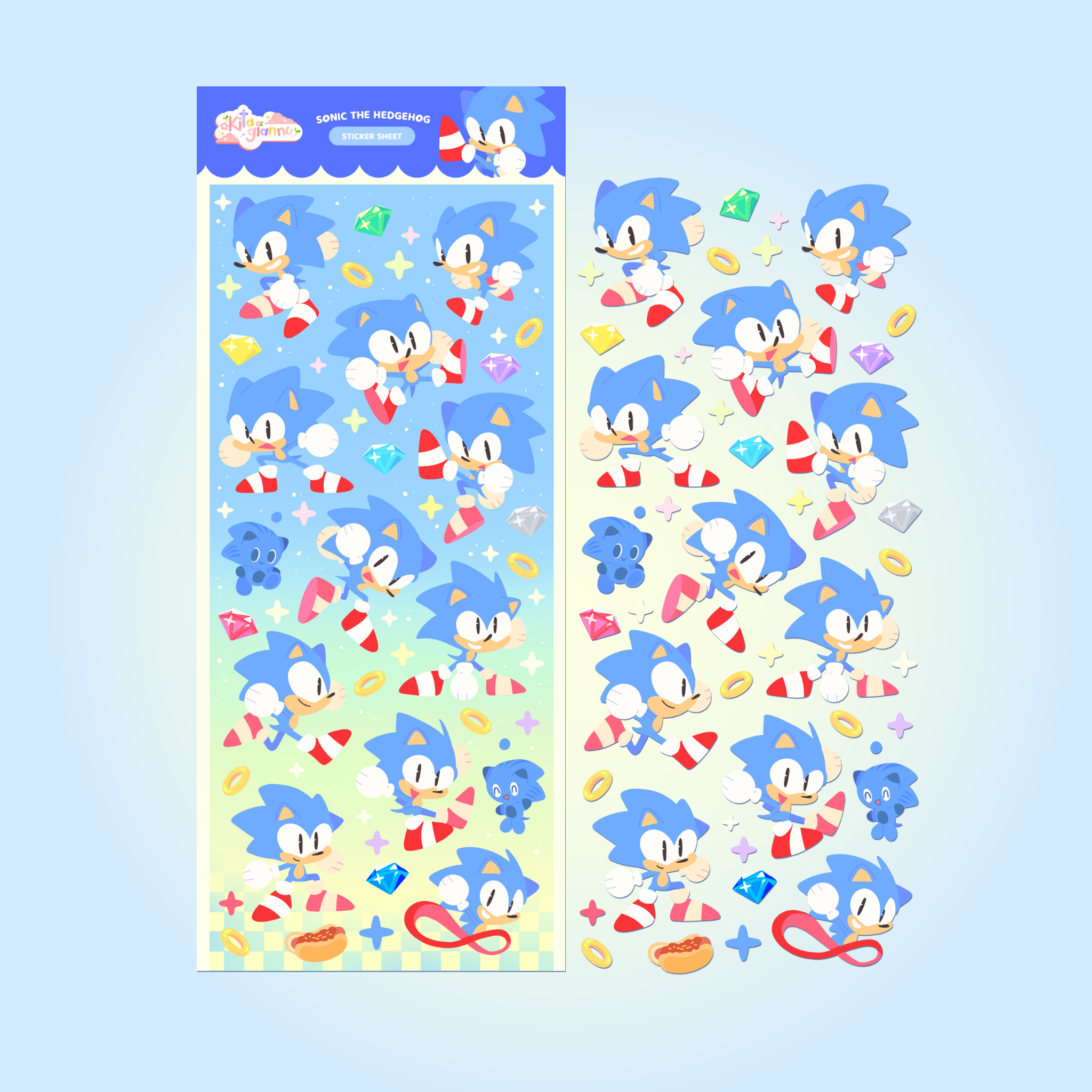 Sonic [Sticker Sheet]