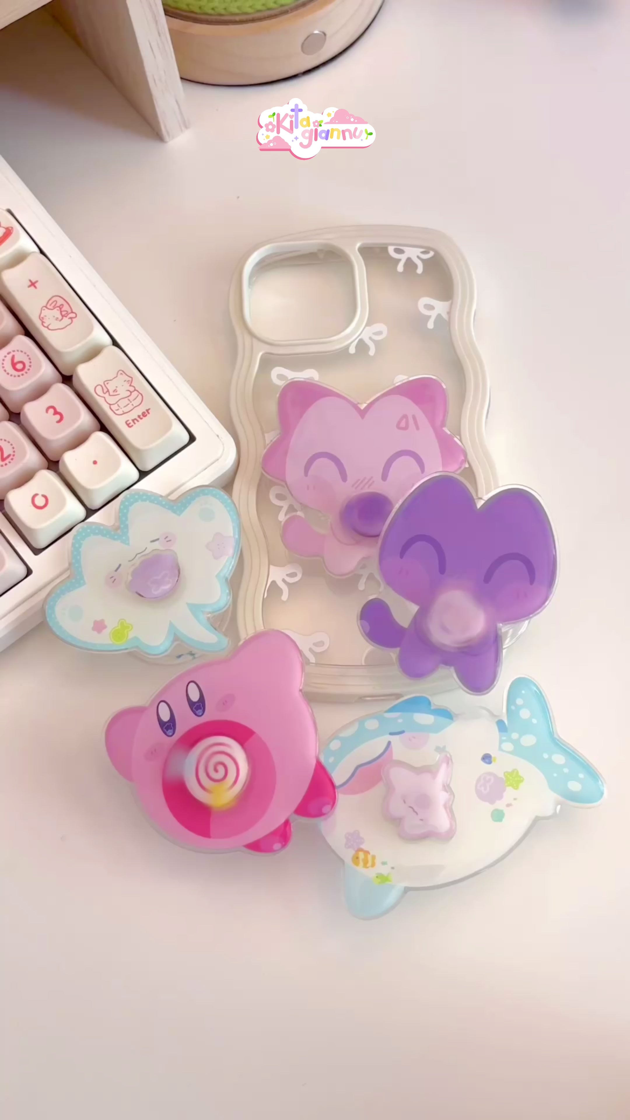 Spinning Phone Grips [IN-STOCK]